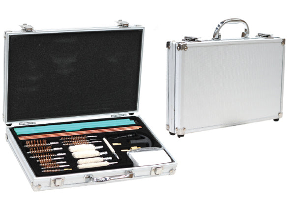 Spika Premium Universal 28pc Gun Firearm Cleaning Kit in Case