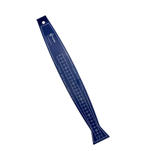 SEAHORSE FISH RULER 37CM SHFR37