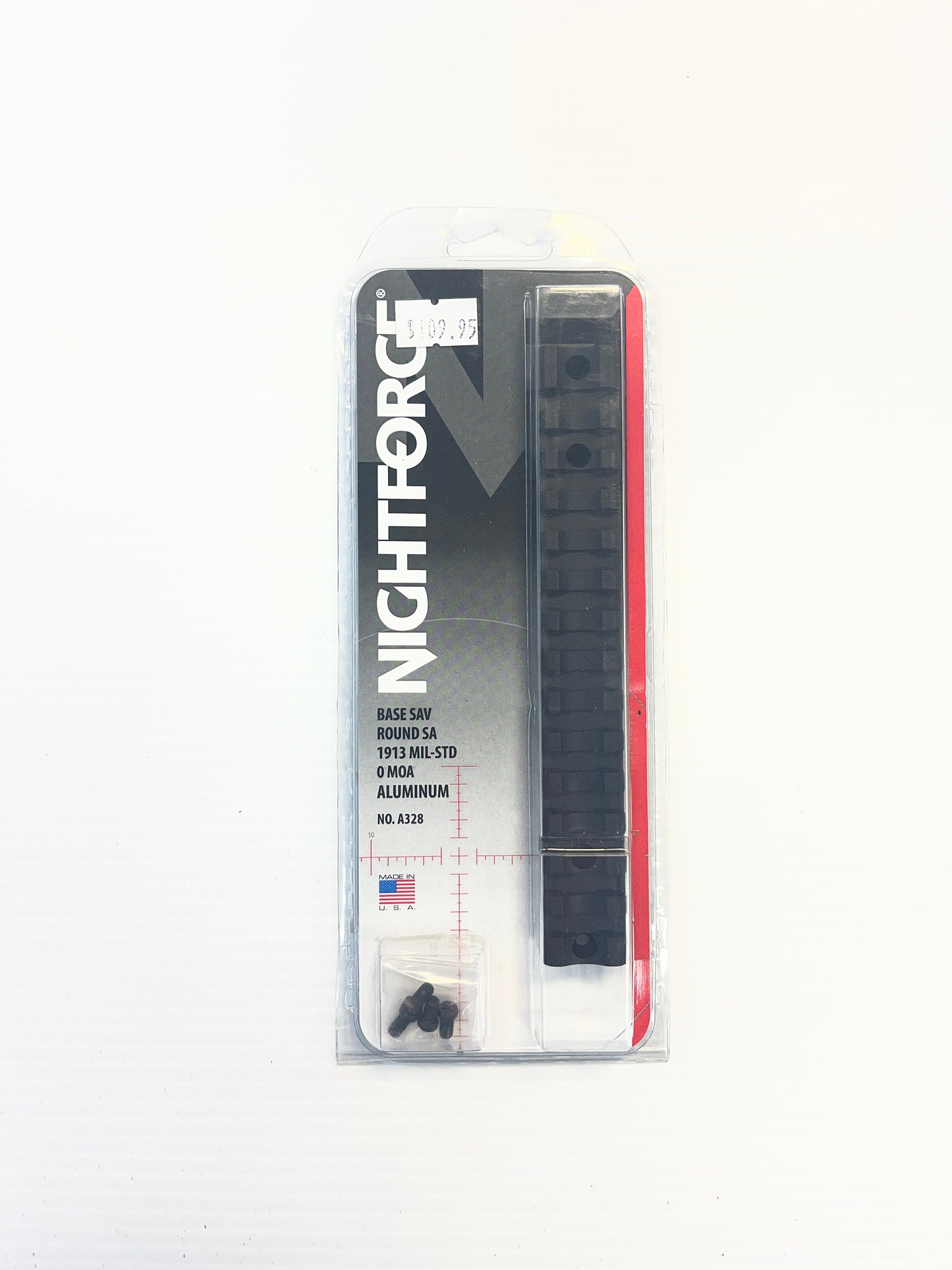 NightForce Savage Round Reciever SA pic Rail 0MOA