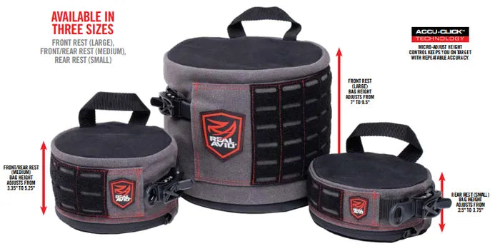 Real Avid Ratchet Rest Bag - Small