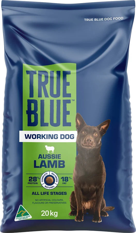 True Blue Working dog Lamb