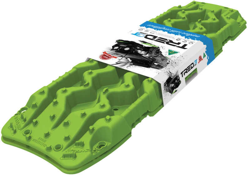 TRED GT Recovery Tracks Traction Boards Green