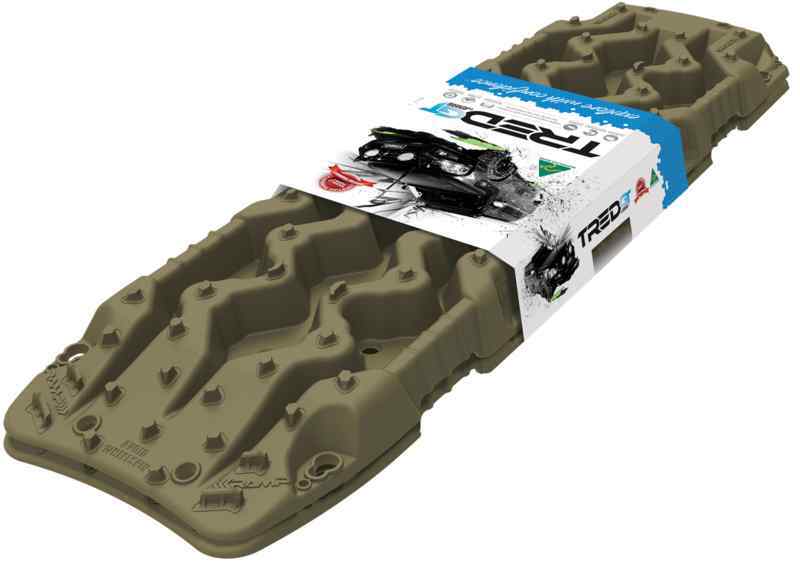 TRED GT Recovery Tracks Traction Boards Military Green