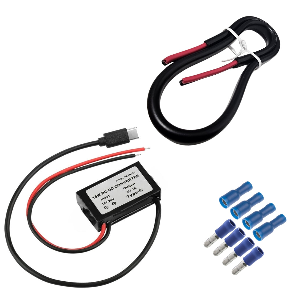 9" QH Spotlight w Thermal Mount