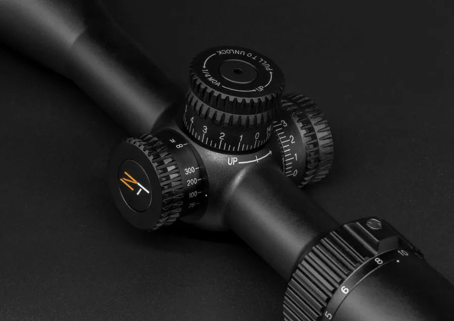 Zero Tech VENGEANCE 4.5-18X40MM PHR
