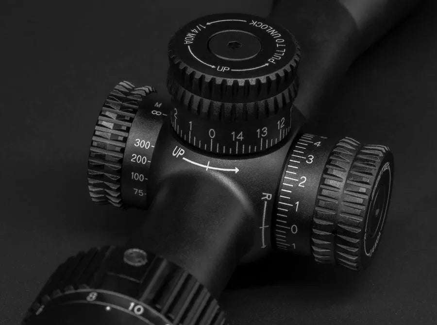 Zero Tech VENGEANCE 4.5-18X40MM PHR