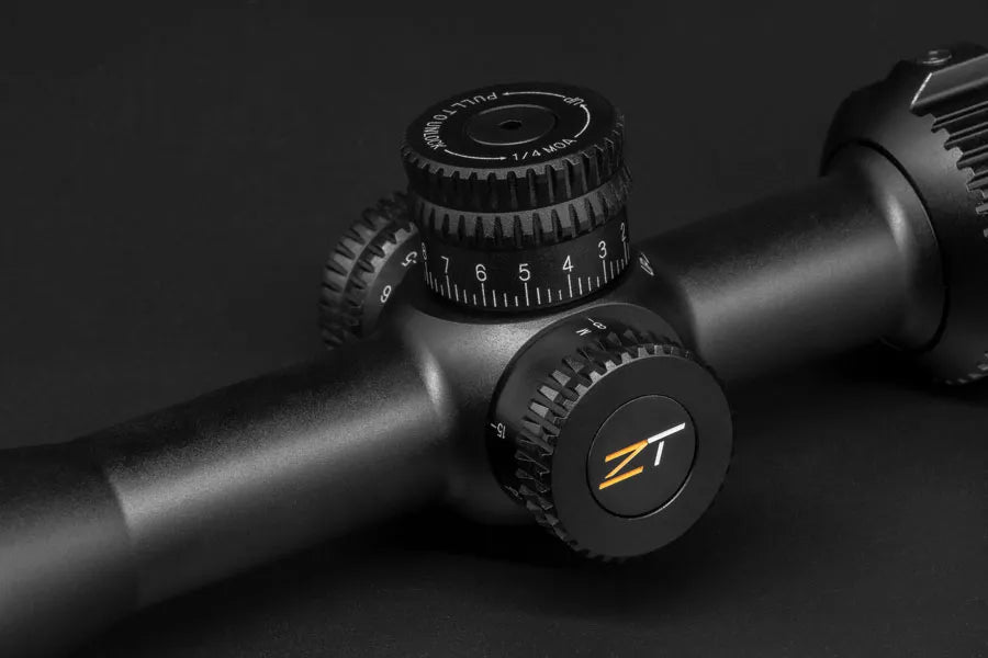 Zero Tech VENGEANCE 4.5-18X40MM PHR