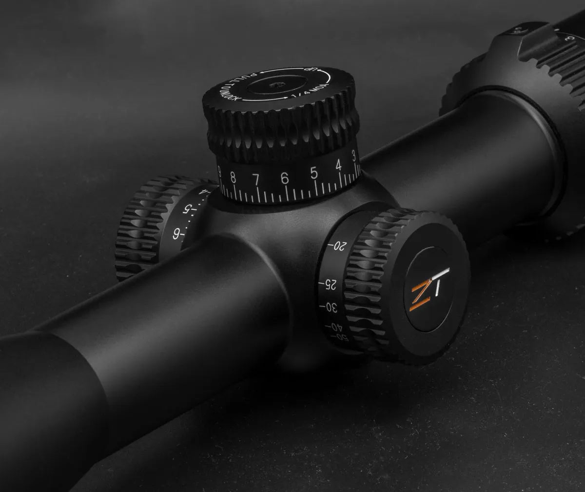 Zero Tech VENGEANCE 4-20X50MM PHR II ILLUMINATED