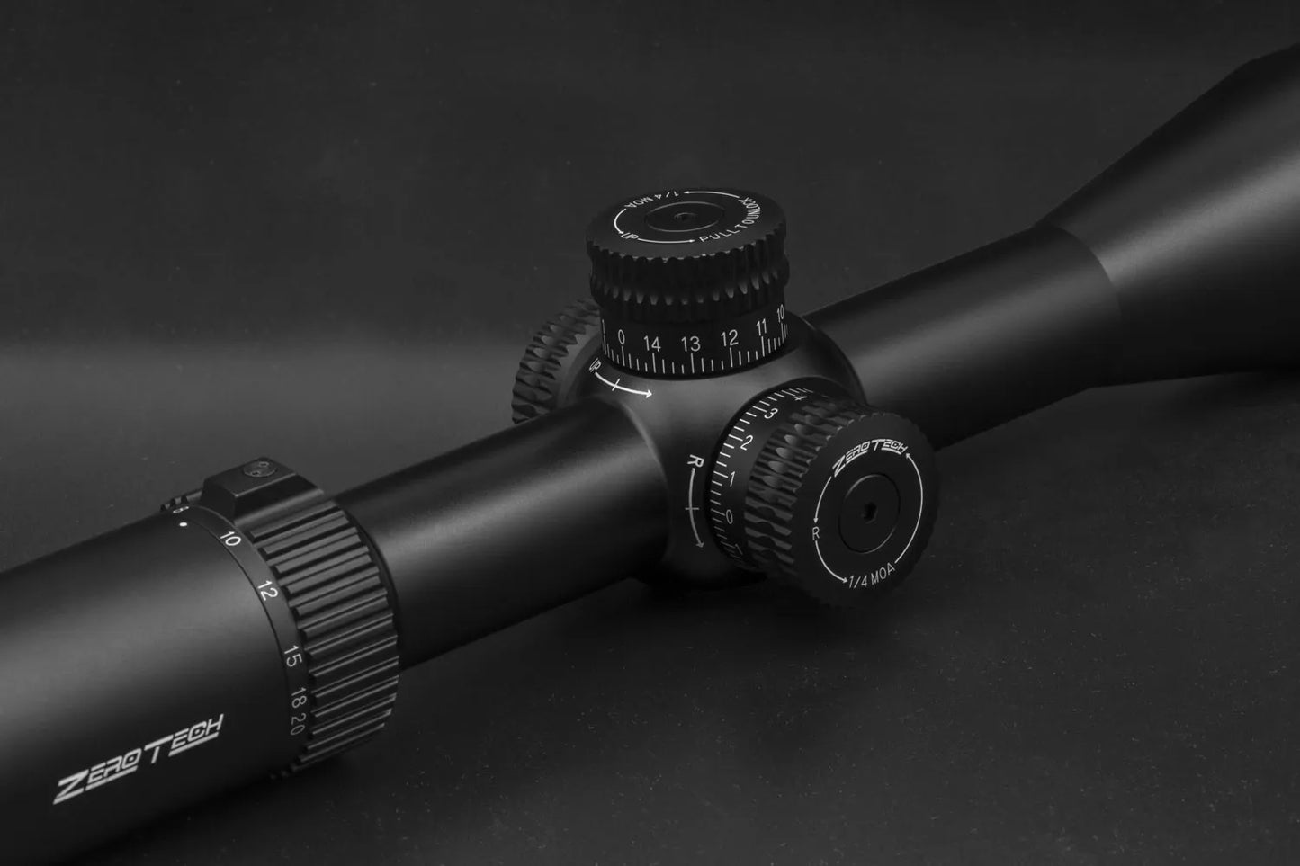 Zero Tech VENGEANCE 4-20X50MM PHR II ILLUMINATED