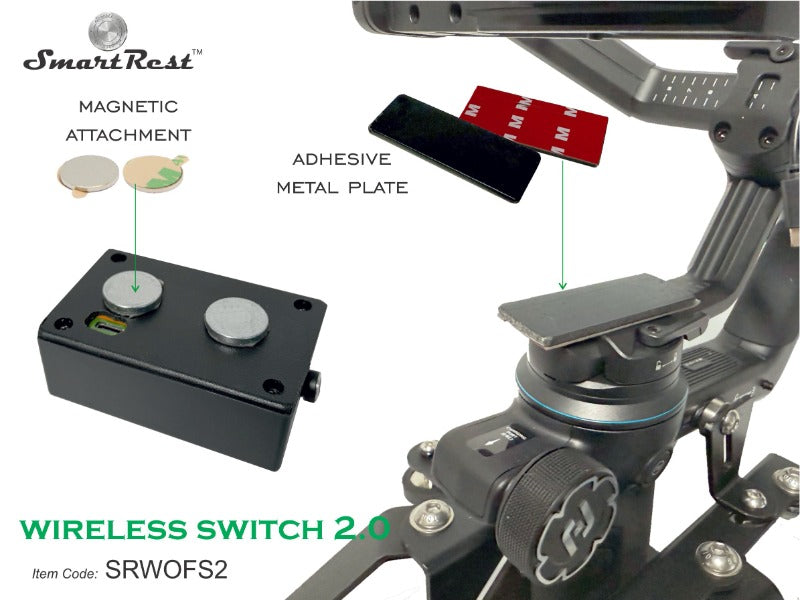 Wireless Switch 2.0 - Remote controlled On/Off Switch
