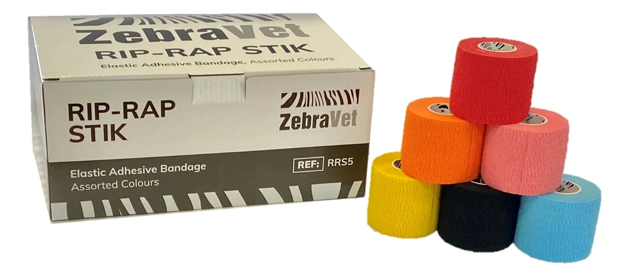 Rip Rap Stik - Cohesive Bandage with Adhesive