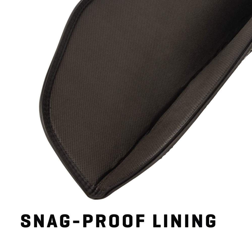 Allen Company Durango Rifle Case - 46-Inch Soft Gun Bag - Hunting and Shooting Accessories - Black