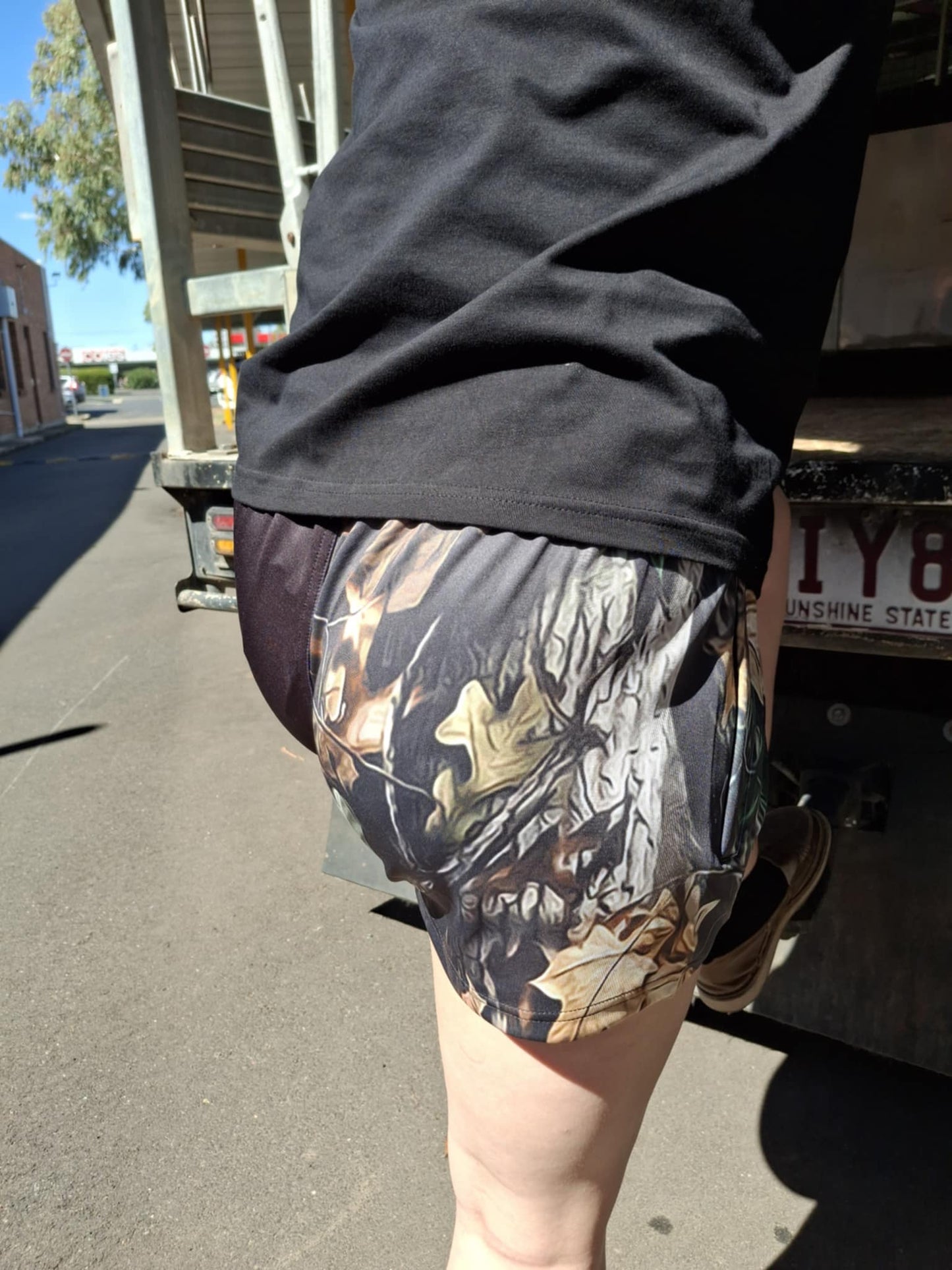 Alpha Footy Shorts - With Zipper Pockets