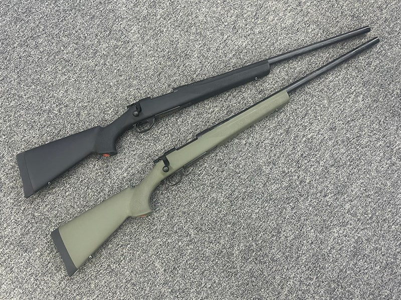 HOWA 1500 VT 5 SHOT 223REM, 1 IN 8" OD GREEN