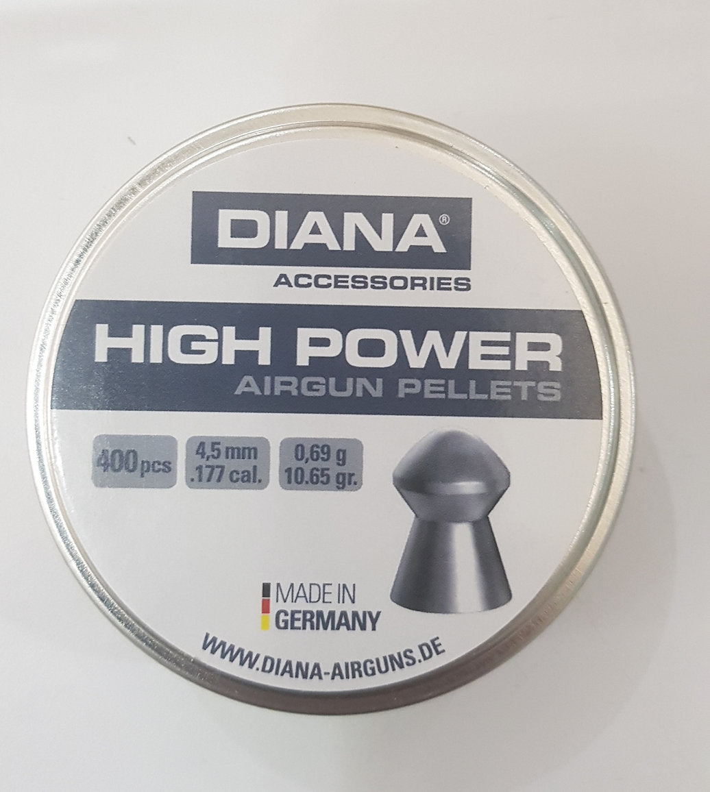 DIANA HIGH POWER 177 AIR PELLETS 400 PK