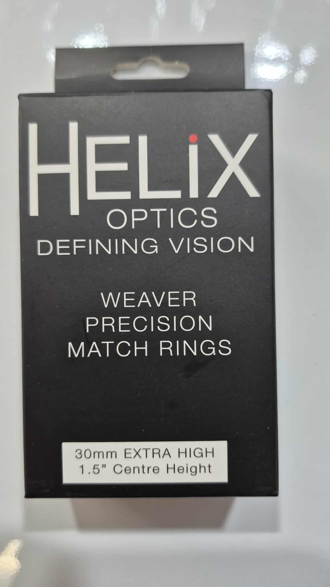Helix Precision Match Rings 30mm Extra High