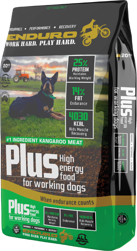 Enduro Plus Working Dog