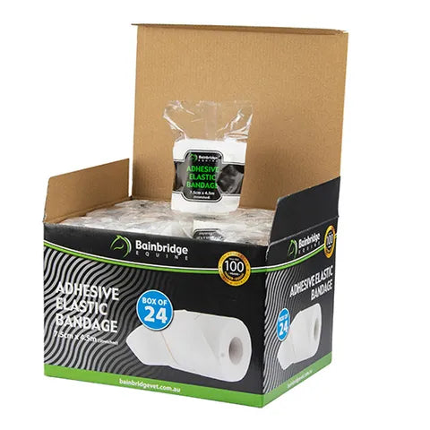 BANDAGE ADHESIVE ELASTIC EACH -7.5 x 4.5