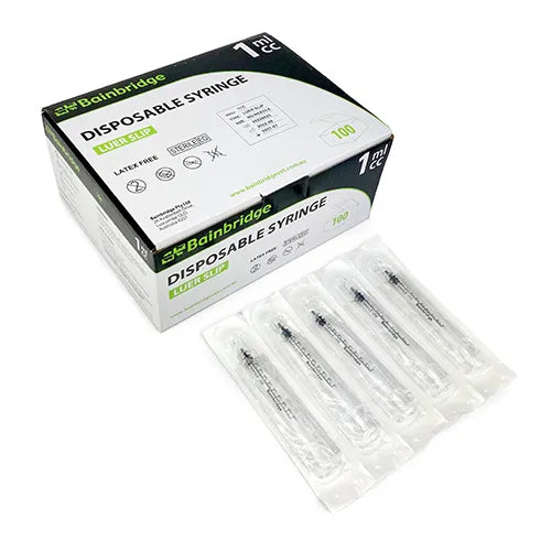 DISPOSABLE SYRINGES – BAINBRIDGE™