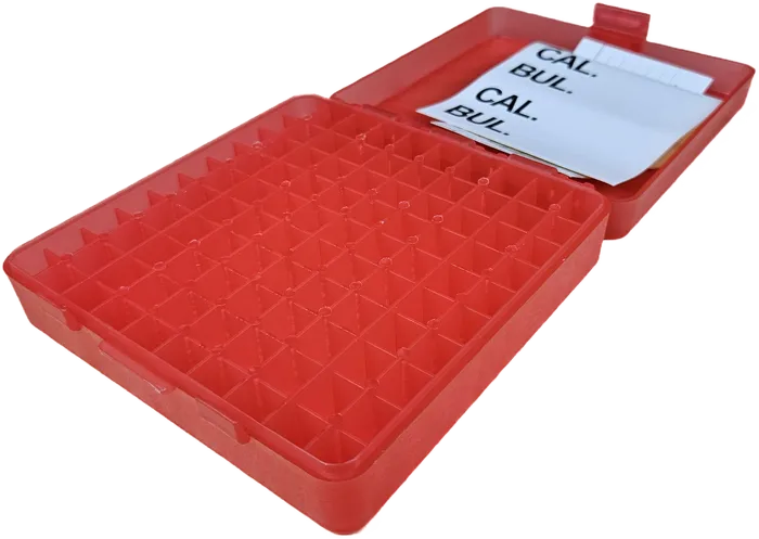 RS Ammo Box 9mmx100