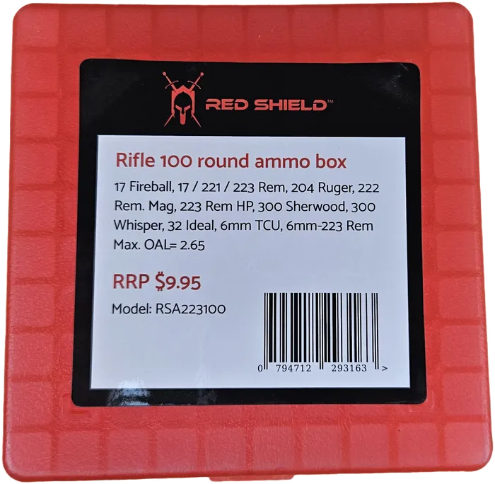RS Ammo Box 223x100
