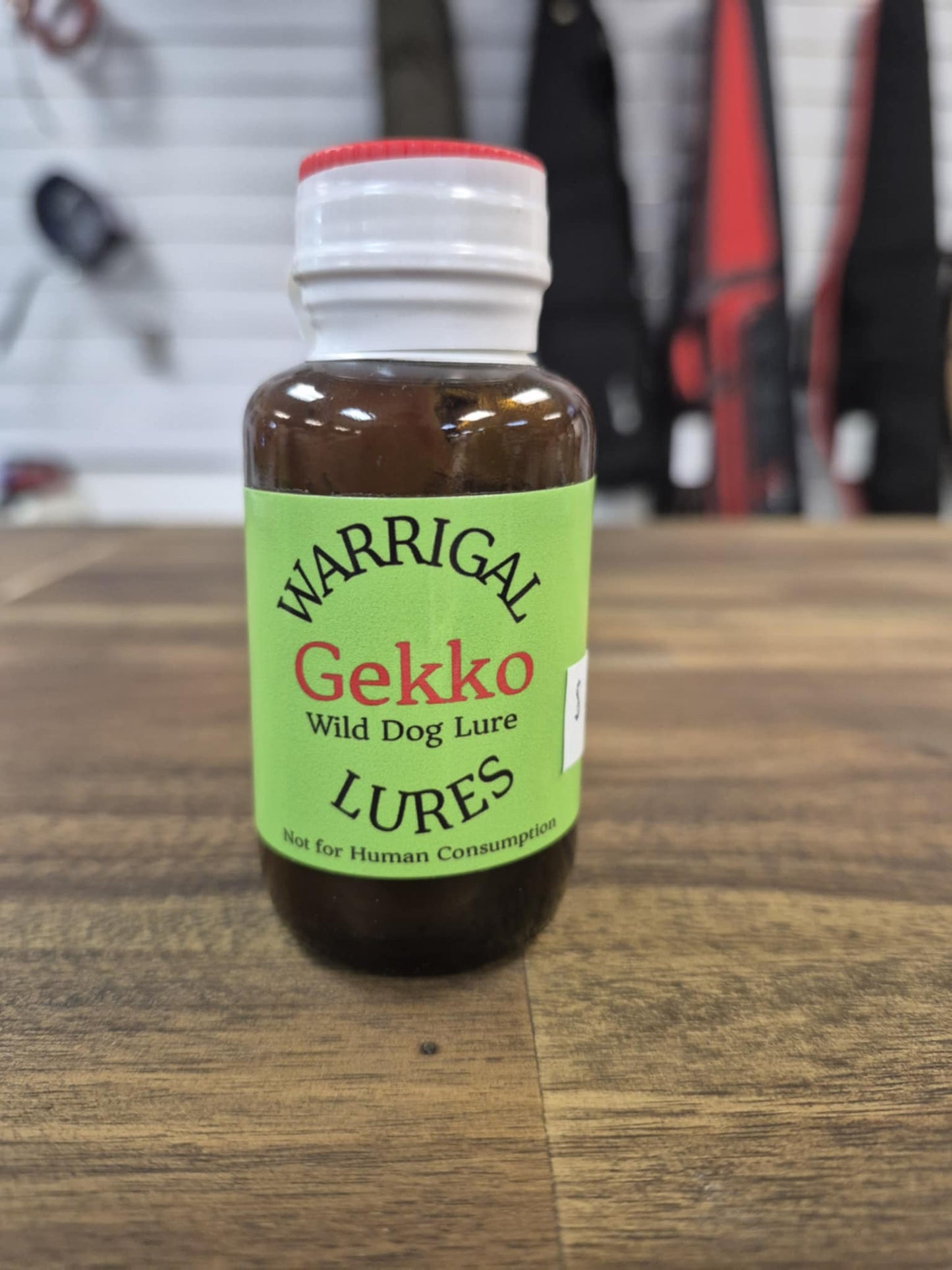Warrigal Lures - Gekko Glan Based Lure 50ml