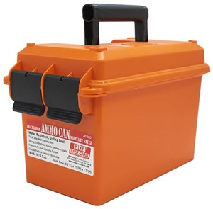 MTM AMMO CAN 50 CALIBER ORANGE