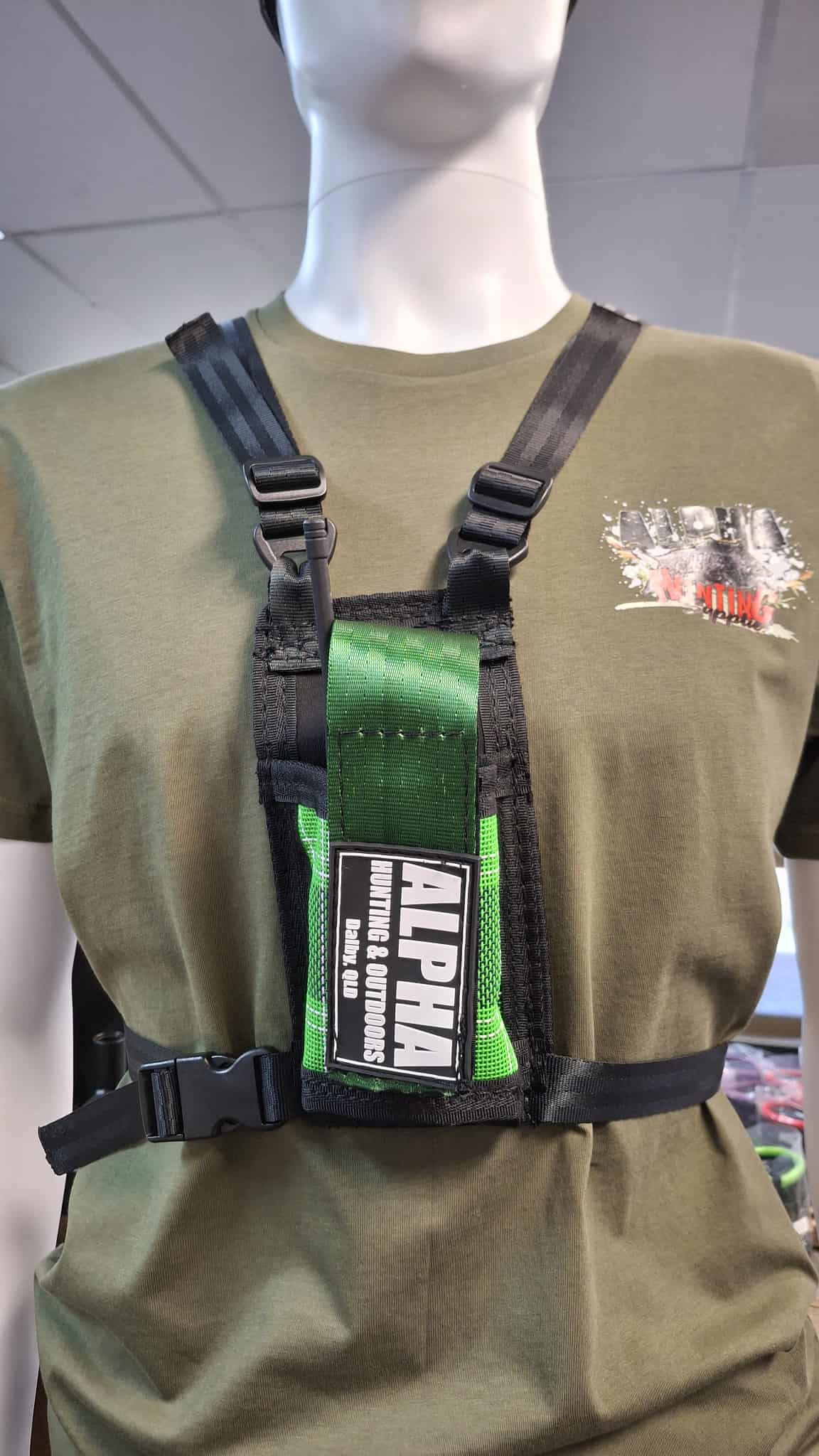 Mini/JNR Chest Holster