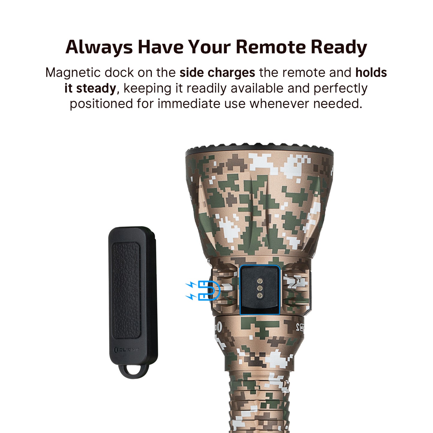 Olight Javelot Turbo 2 Powerful Hunting Torch Kit Camo