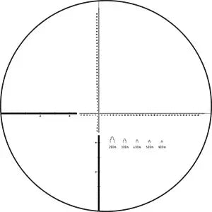 Recce Pro® HD 8x32 (MRAD)