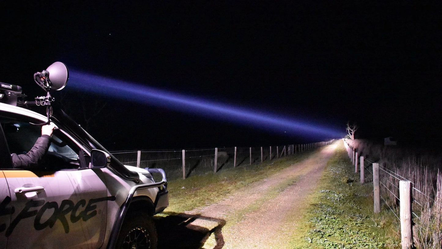 Remote Mount Blitz 240mm 50W HID