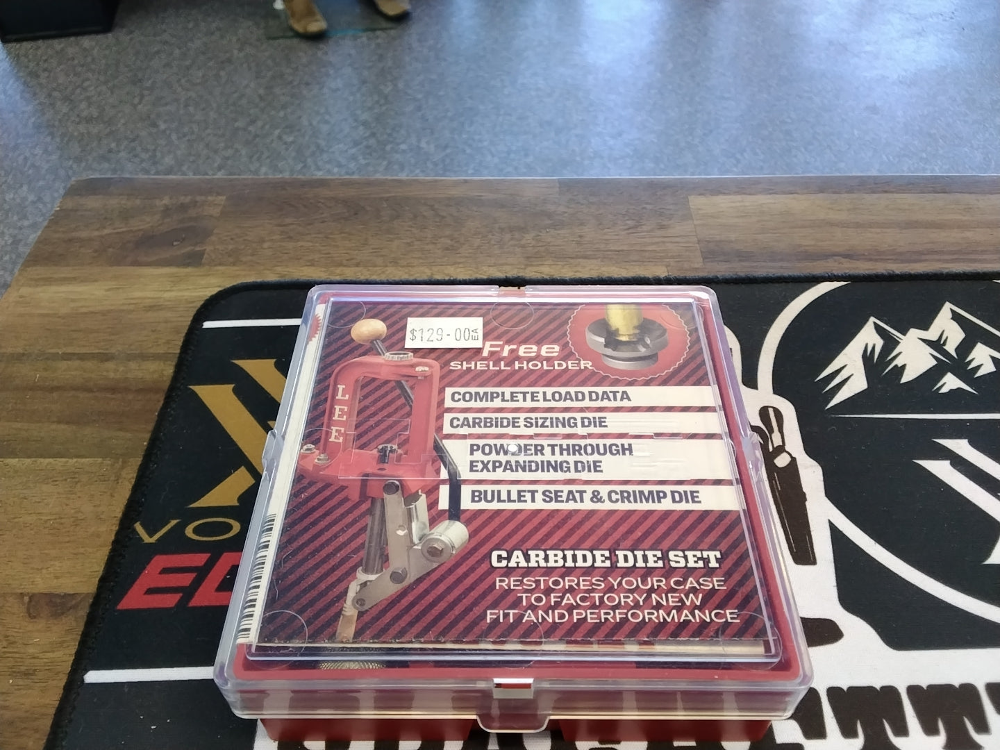 Lee 3die set 9mm