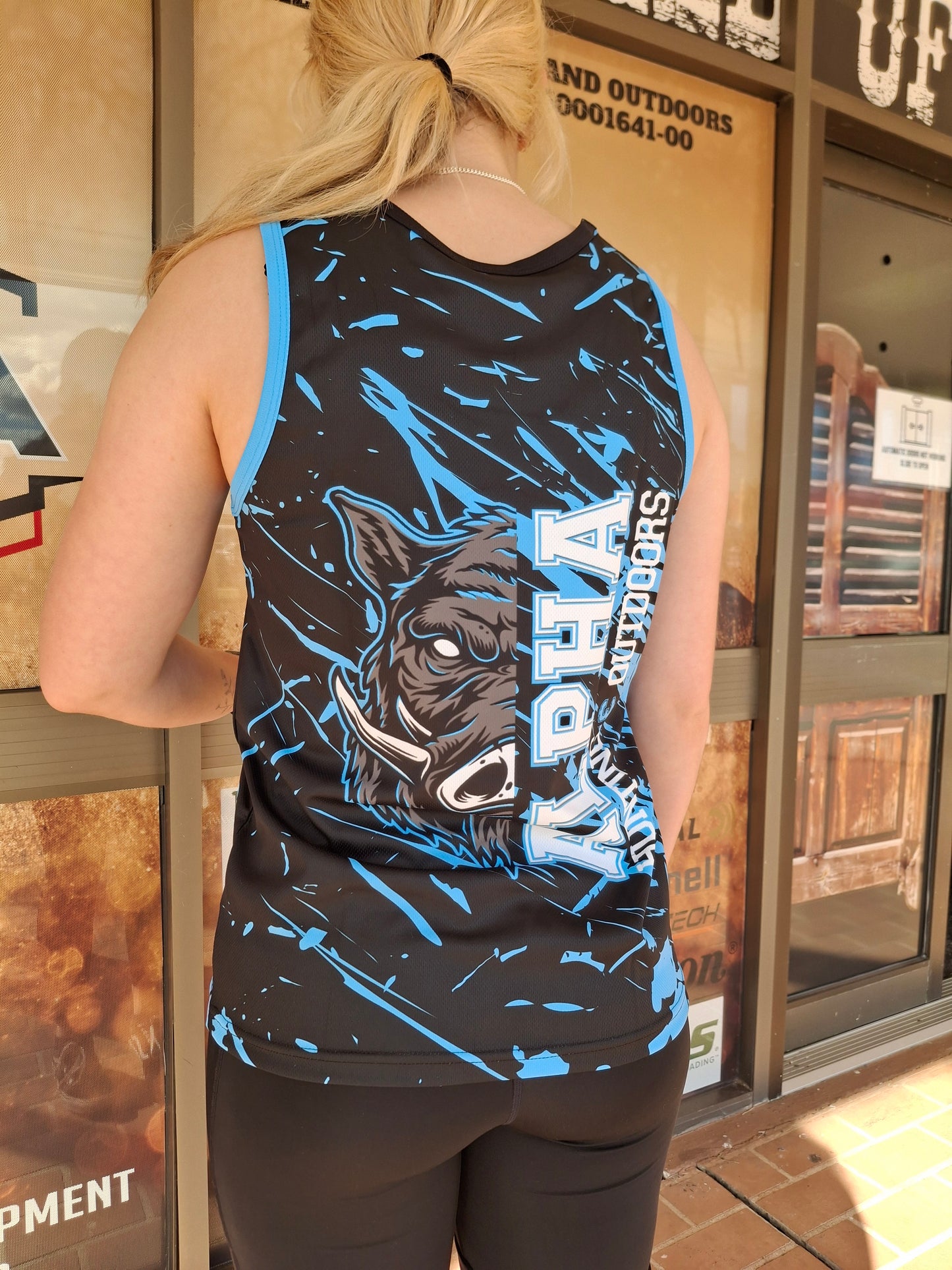 Alpha Hunting and Outdoors Singlets
