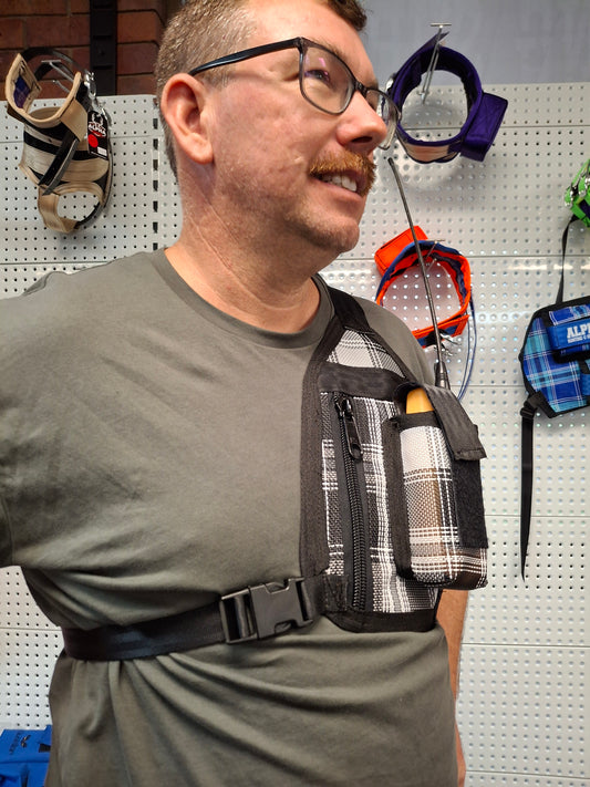 Single Tracker/UHF holder Mesh