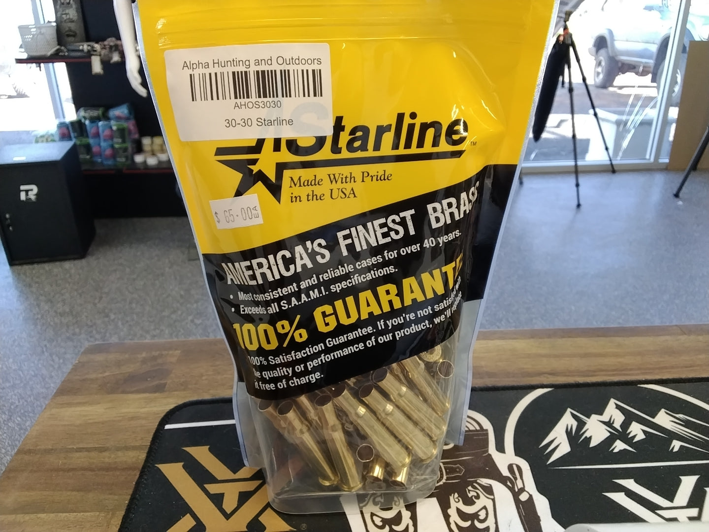Starline 30-30 50 unprimed brass cases
