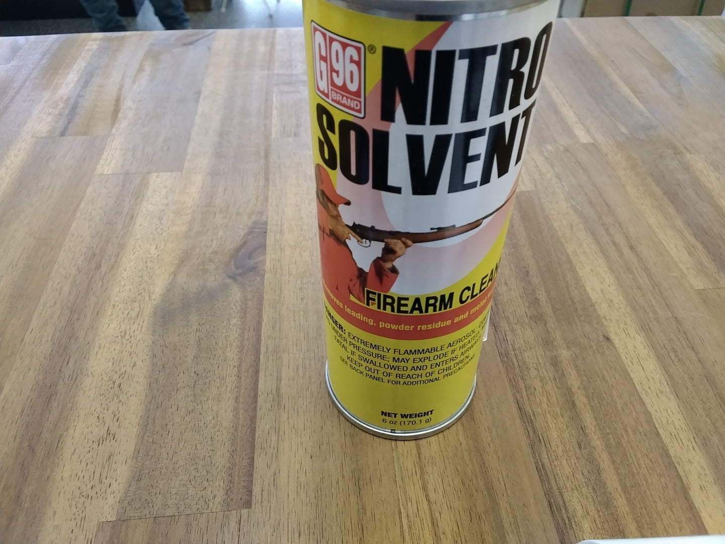 G96 nitro solvent