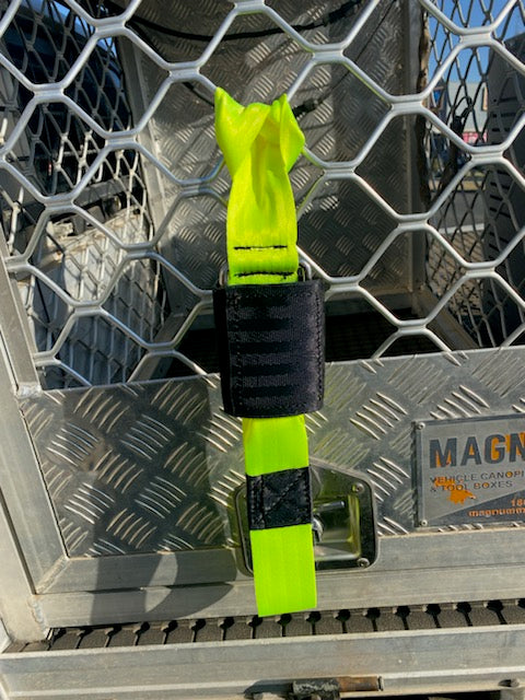 Quiet Rattleless Ute Ties