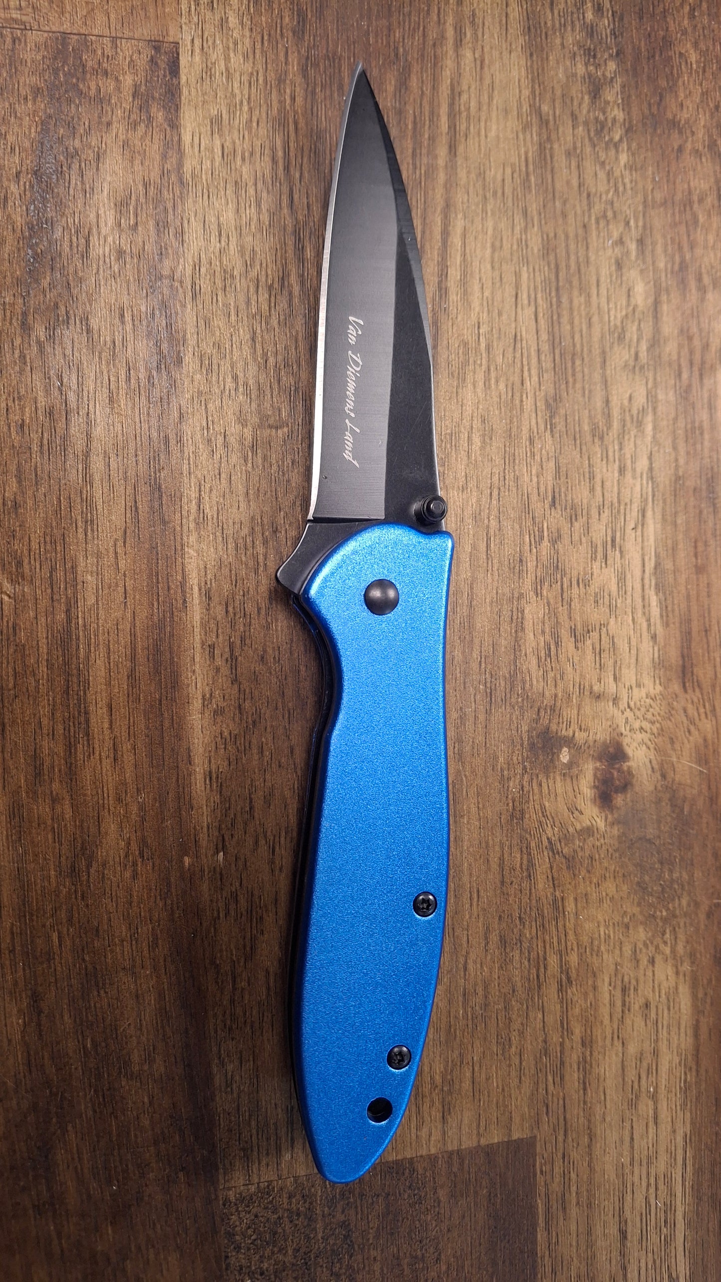 Van Diemans Land Voltage folding knife