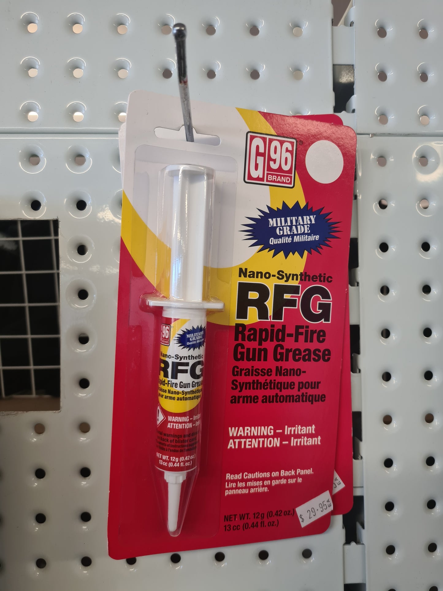 G96 Rapid Fire Gun Grease