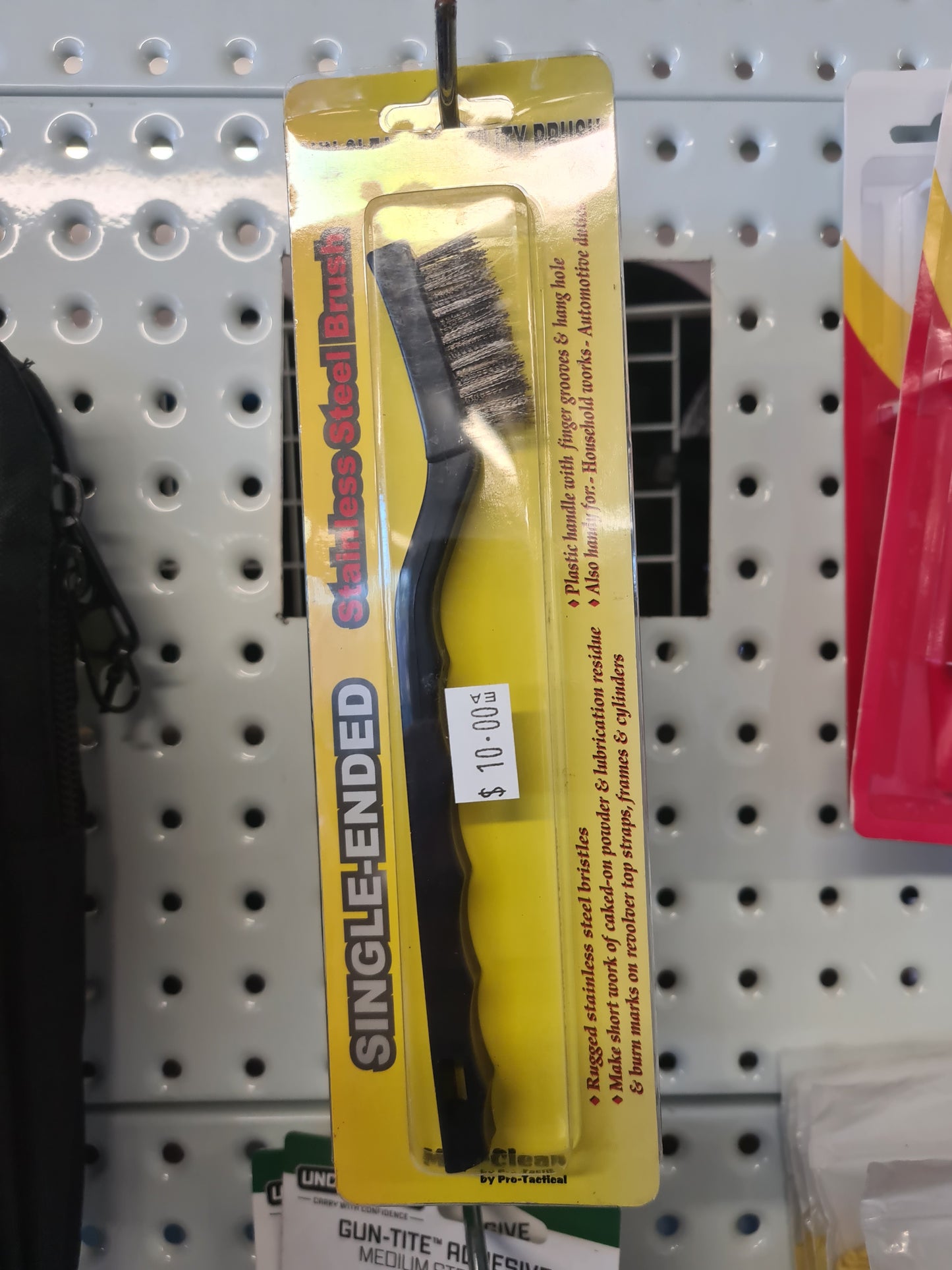 Max-Clean Stainless Steel Brush