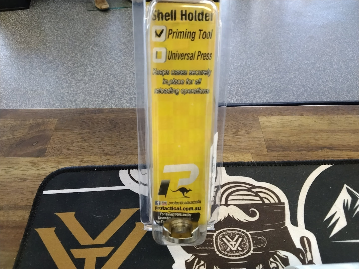Shell holder 243