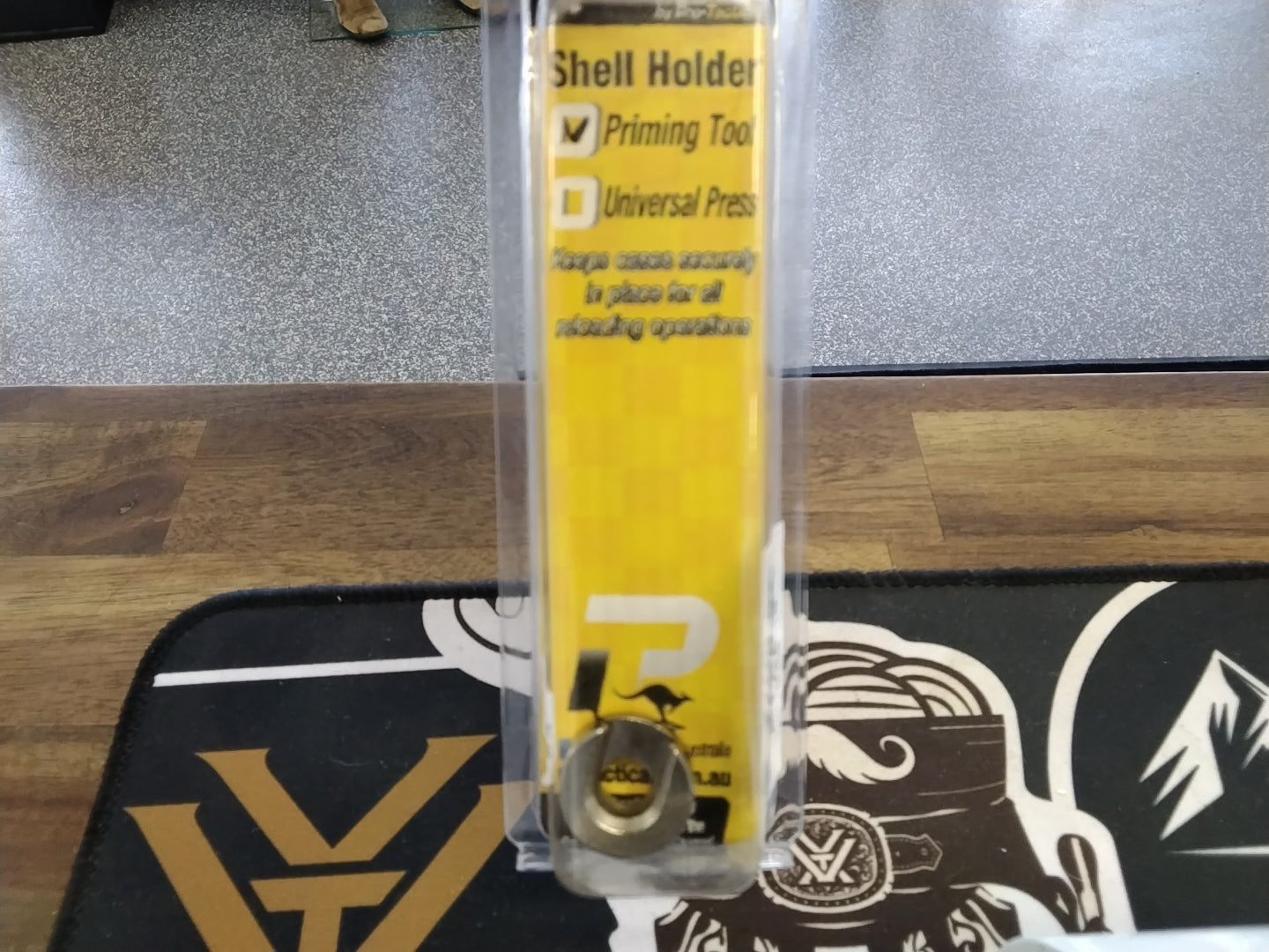 Shell holder 9mm