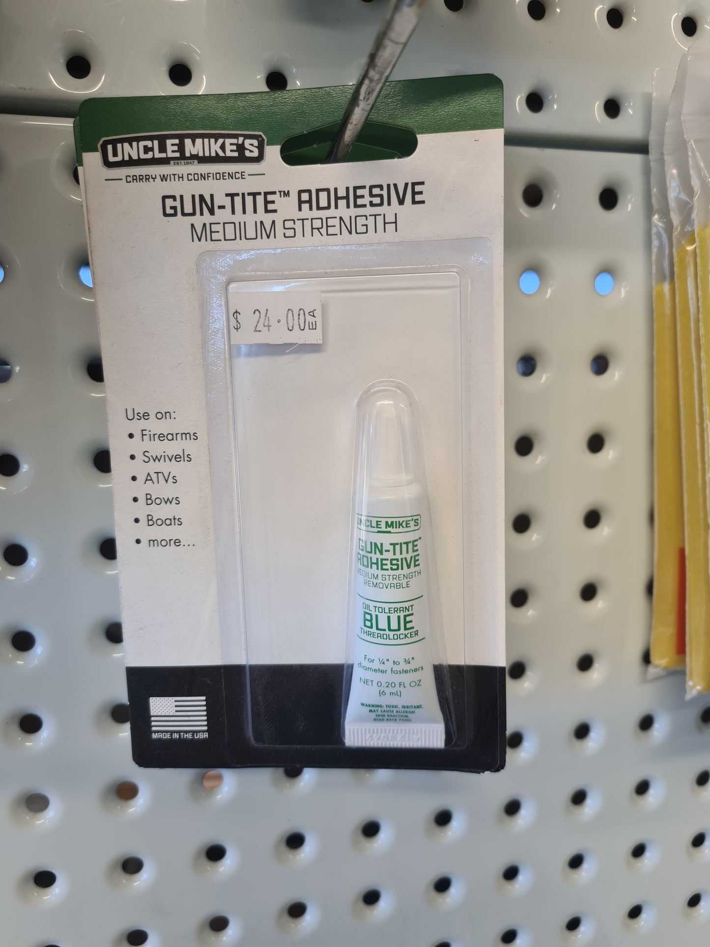 Uncle Mike's Guntight Adhesive