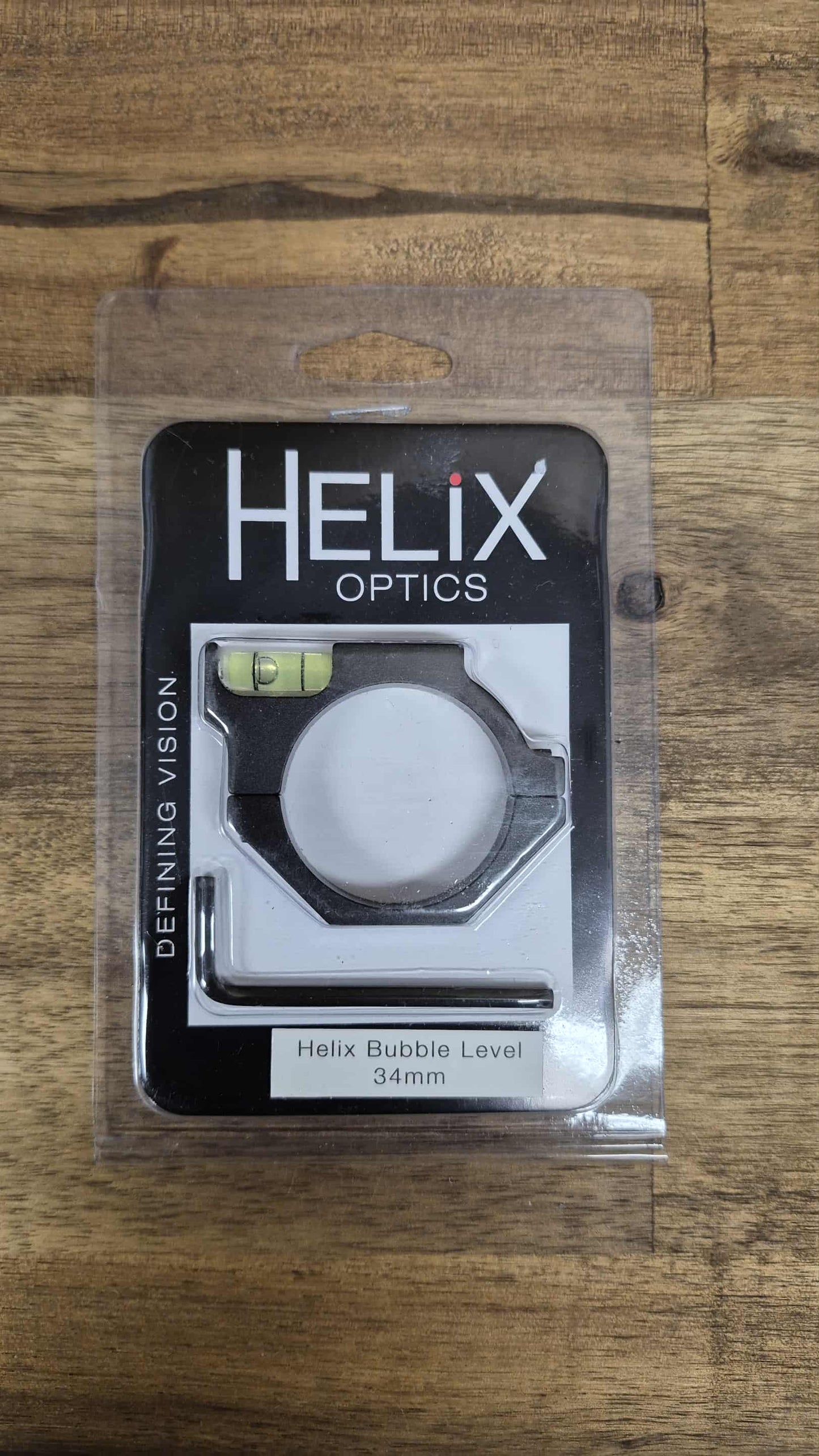 Helix Optics bubble levels