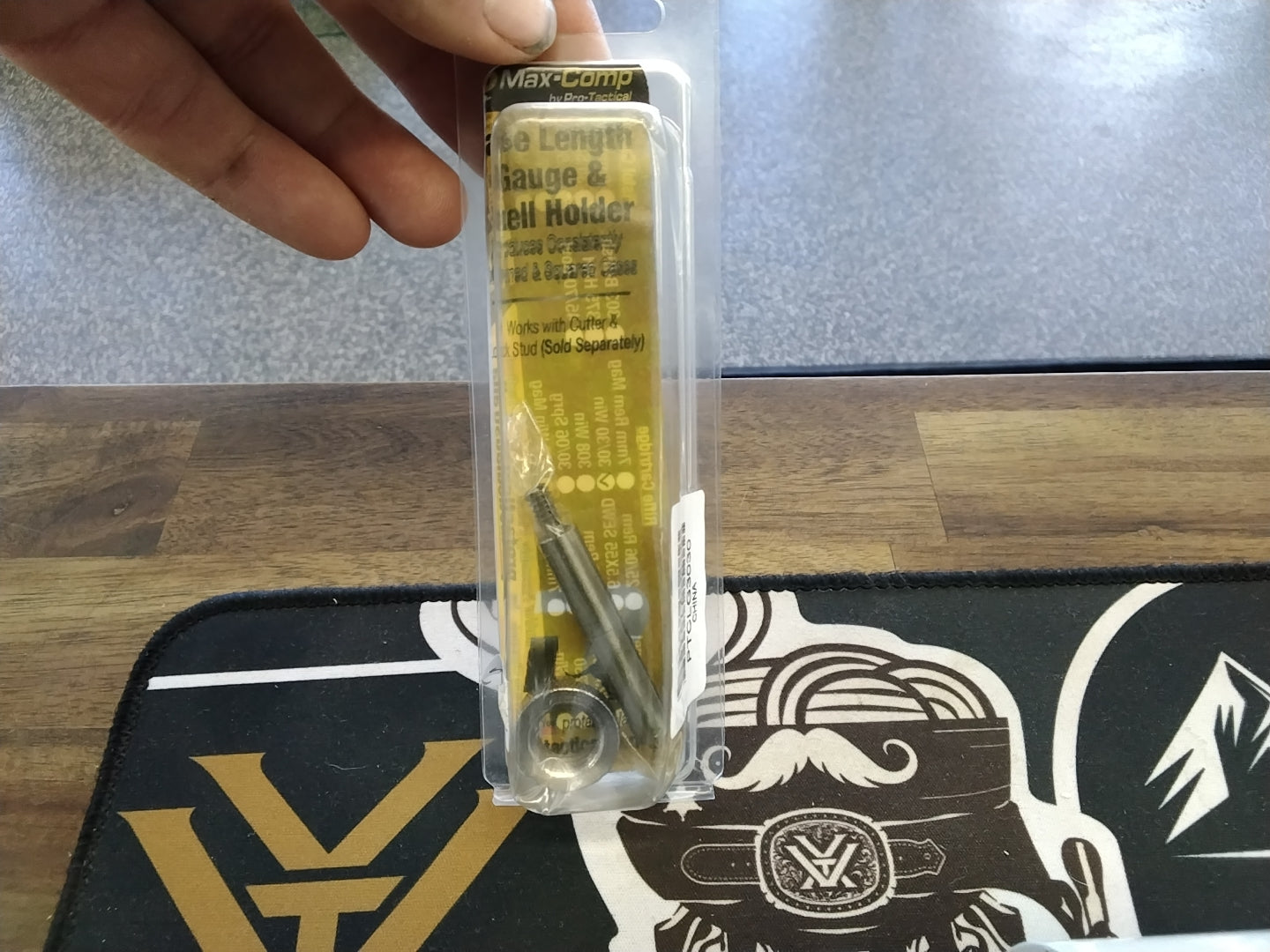 Case length guage and shell holder 3030