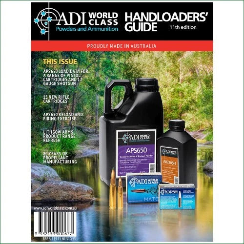 ADI Handloaders Guide 11th Edition