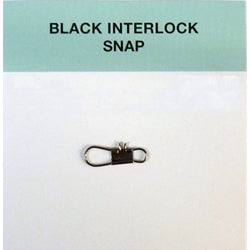 INTERLOCK SNAPS BLACK