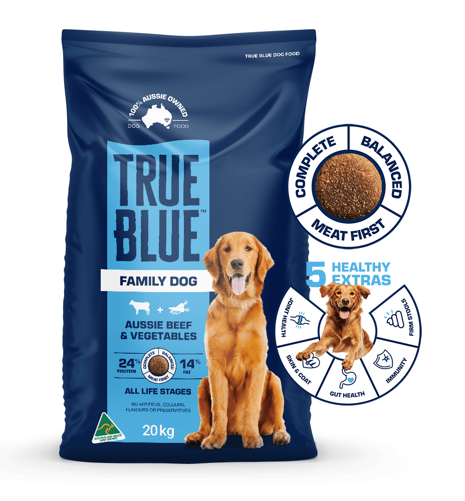 True Blue Family Dog Beef and Veg