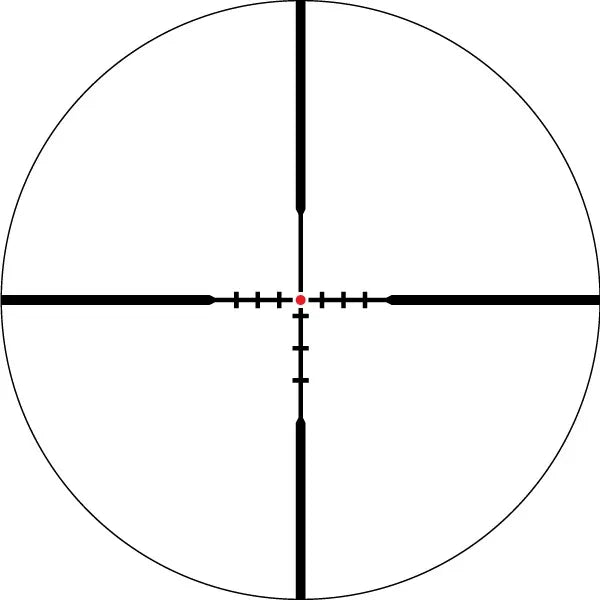 Crossfire® HD 2-7x32 Illuminated Dead-Hold® 2A BDC (MOA) Reticle | 1" Tube