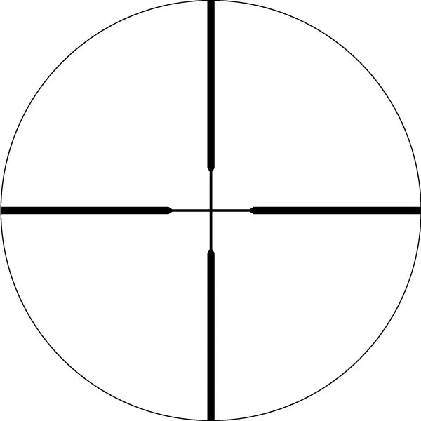 Crossfire® HD 2-7x32 V-Plex (MOA) Reticle | 1" Tube